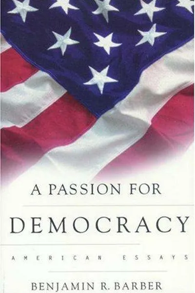 Capa de A Passion for Democracy