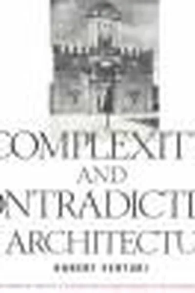 Capa de Complexity and contradiction in architecture