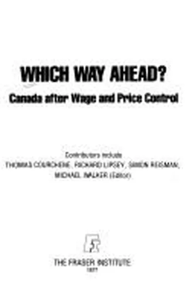 Capa de Which way ahead?