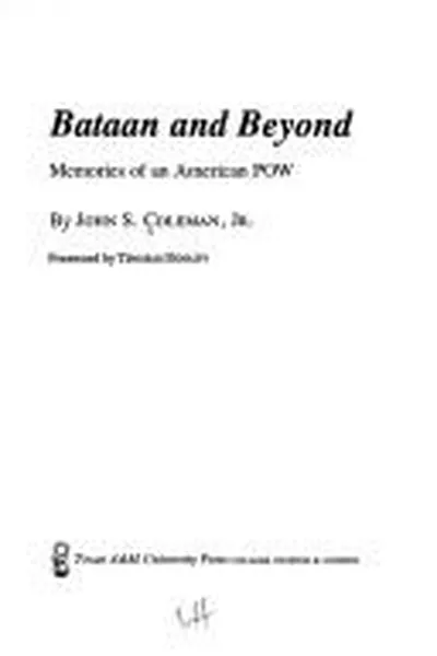 Capa de Bataan and beyond