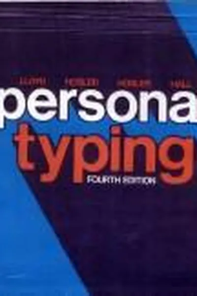 Capa de Personal typing