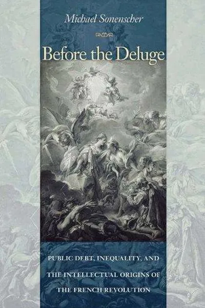 Capa de Before the Deluge