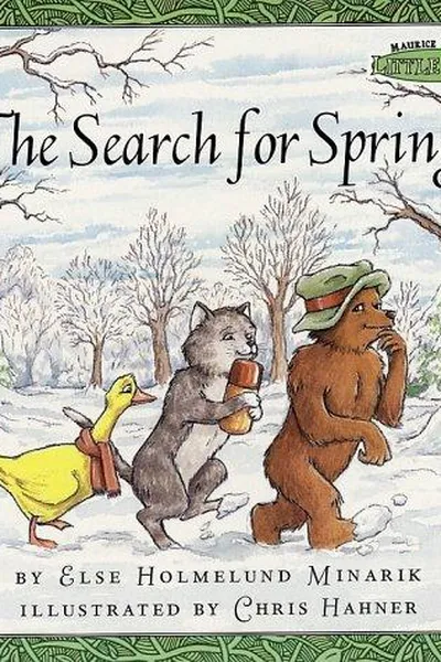 Capa de The search for spring