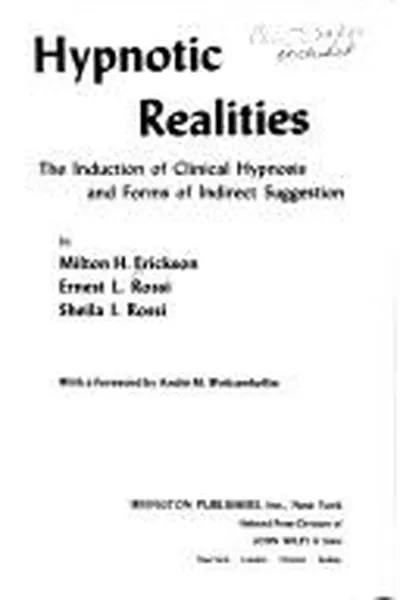 Capa de Hypnotic Realities