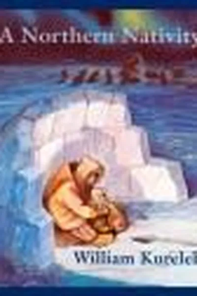 Capa de A northern nativity