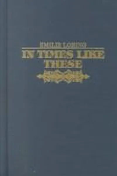 Capa de In Times Like These