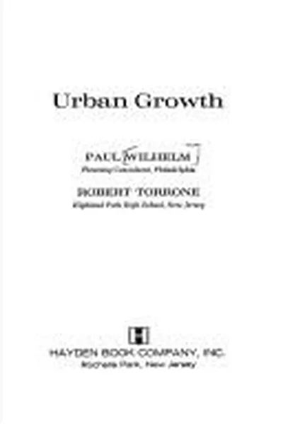 Capa de Urban growth