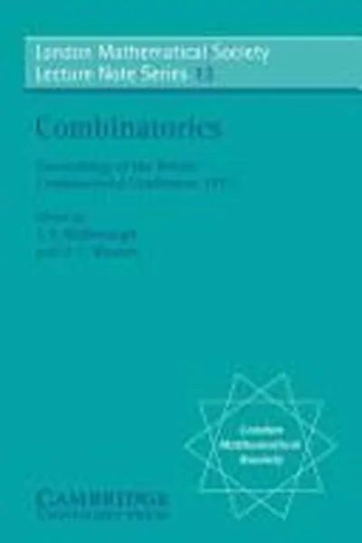 Capa de Combinatorics