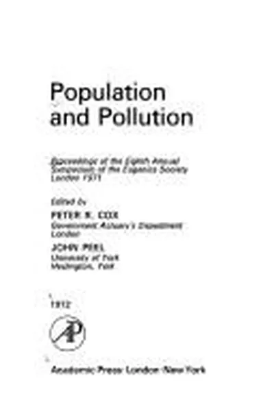 Capa de Population and pollution