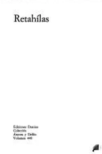 Capa de Retahílas