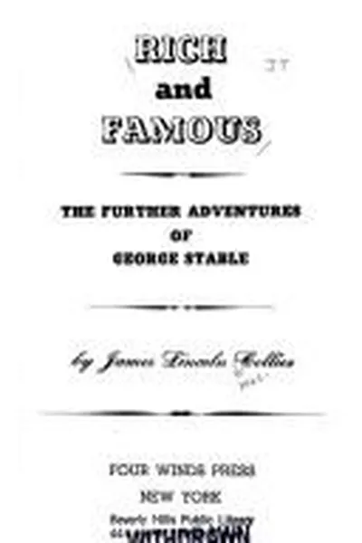 Capa de Rich and famous