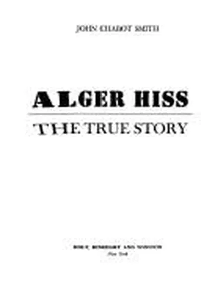 Capa de Alger Hiss