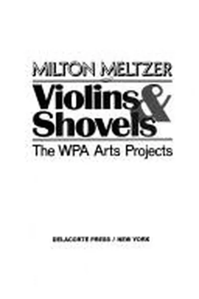 Capa de Violins & shovels