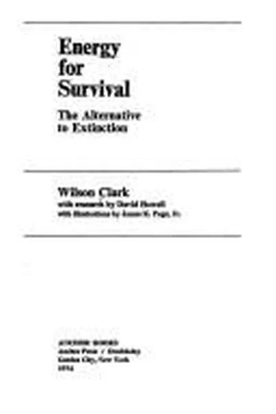 Capa de Energy for survival