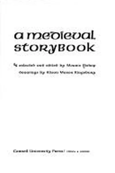 Capa de A medieval storybook