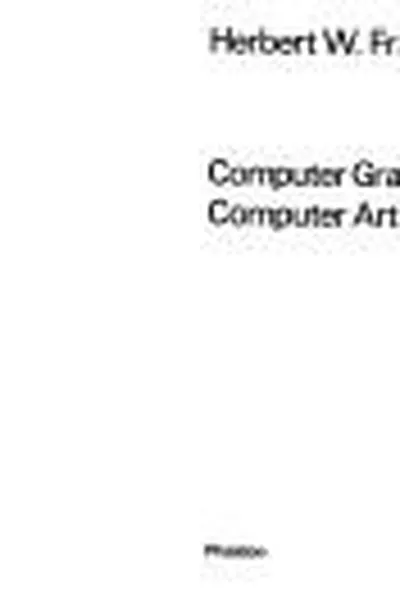 Capa de Computergraphik, Computerkunst