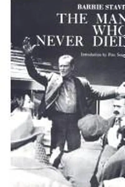 Capa de The man who never died
