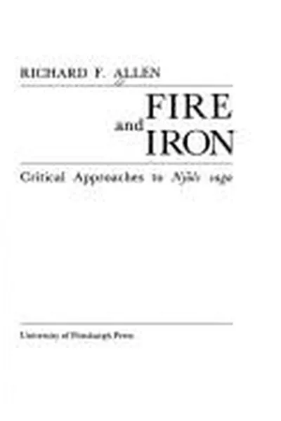 Capa de Fire and iron