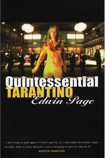 Capa de Quintessential Tarantino