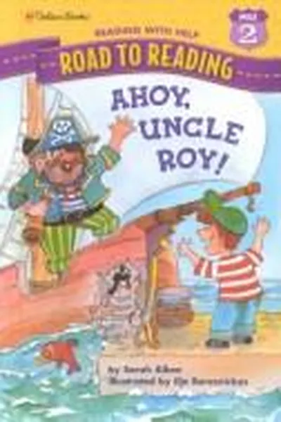 Capa de Ahoy, Uncle Roy!