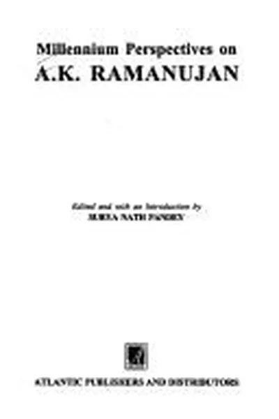 Capa de Millennium perspectives on A.K. Ramanujan