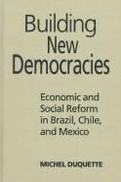 Capa de Building new democracies