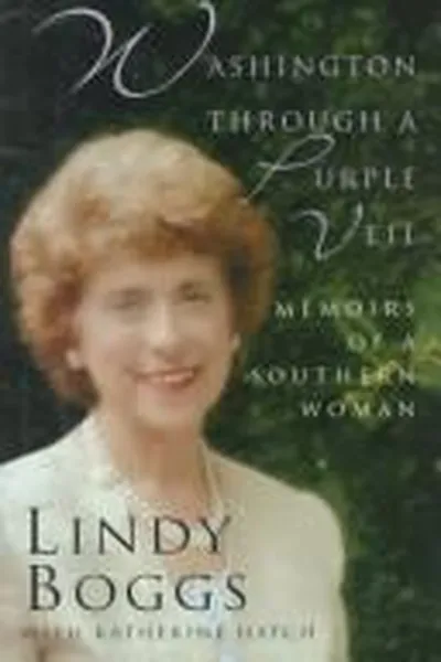 Capa de Washington through a purple veil