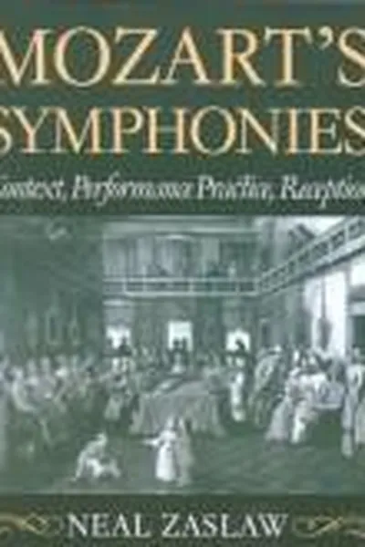 Capa de Mozart's symphonies