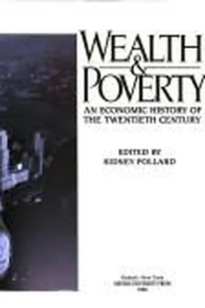 Capa de Wealth & poverty