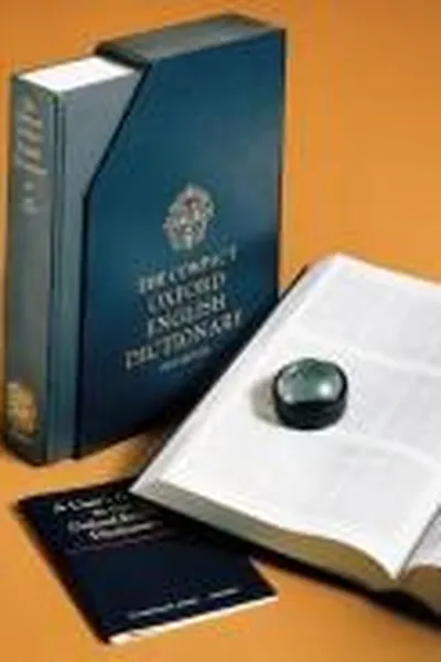 Capa de The compact Oxford English dictionary