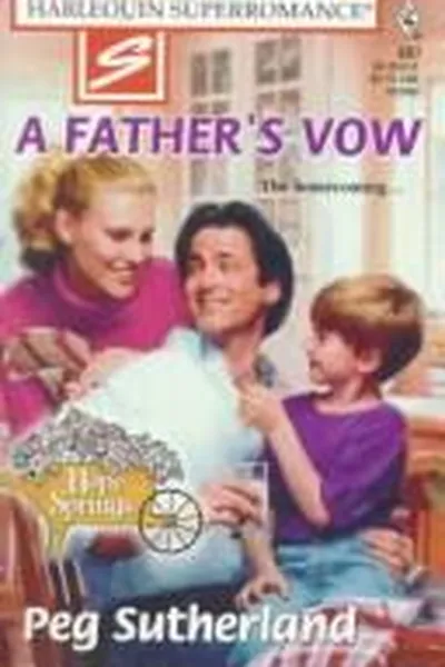 Capa de A Father's Vow