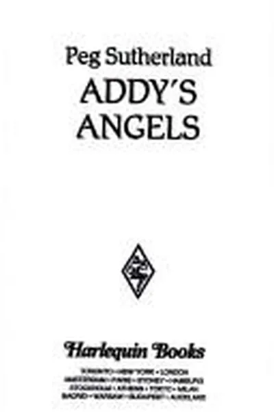 Capa de Addy's Angels