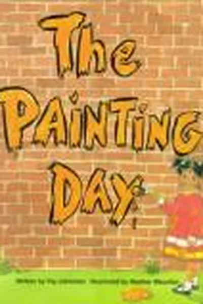 Capa de The painting day