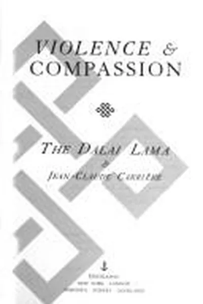 Capa de Violence and Compassion