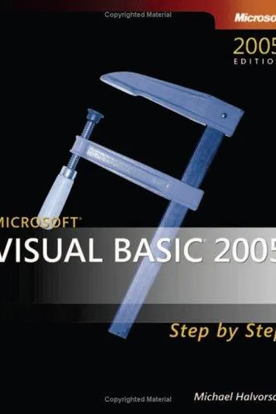 Capa de Microsoft  Visual Basic  2005 Step by Step (Step By Step (Microsoft))