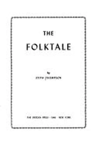 Capa de The folktale