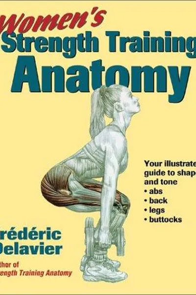 Capa de Women's strength training anatomy