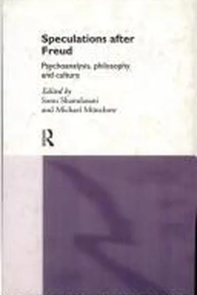 Capa de Speculations After Freud