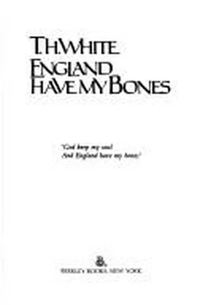 Capa de England have my bones
