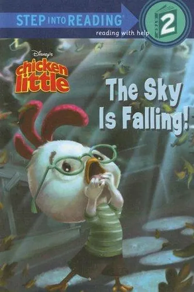 Capa de The sky is falling!