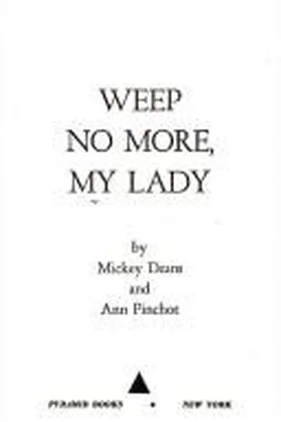 Capa de Weep no more, my lady