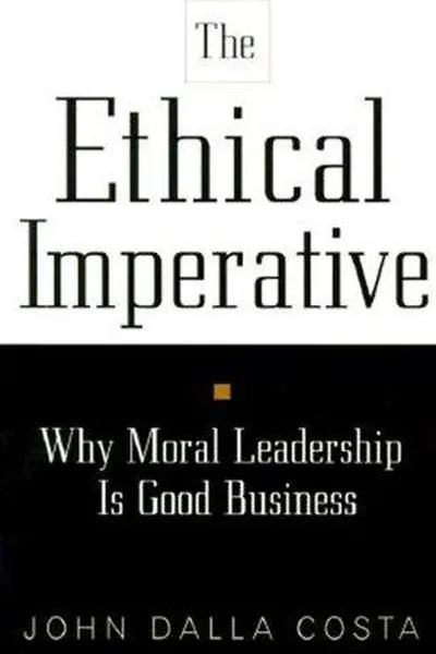 Capa de The ethical imperative