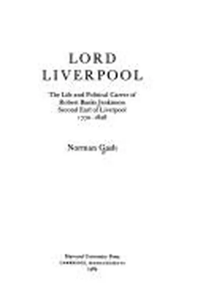 Capa de Lord Liverpool