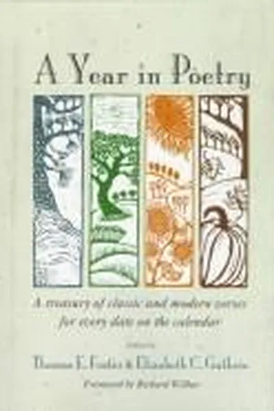 Capa de A year in poetry