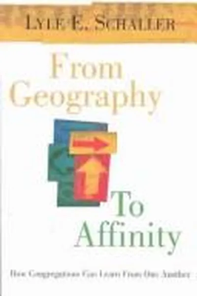 Capa de From Geography to Affinity