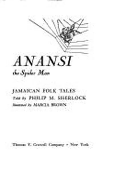 Capa de Anansi the spider man