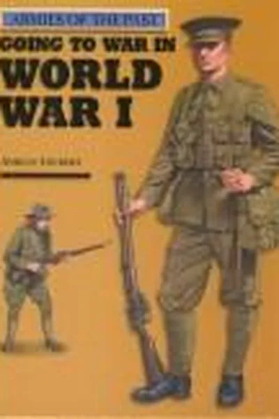 Capa de Going to war in World War I