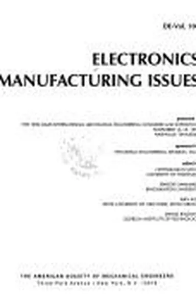 Capa de Electronics manufacturing issues