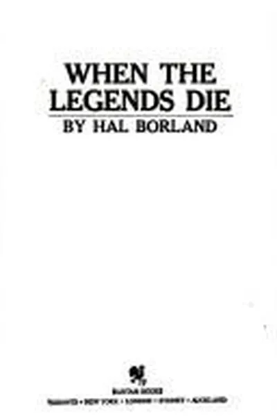 Capa de When the Legends Die
