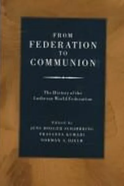 Capa de From federation to Communion